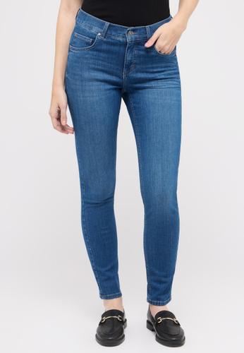 3461200-3358 SKINNY 34/28 SLIM FIT - Mid Blue Used