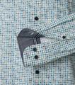 Freizeithemd M Casual Fit - Aqua Bis Petrol
