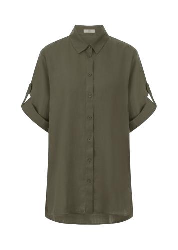 Bluse 36 - Seagrass