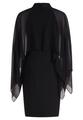 Cocktailkleid 38 Leicht tailliert - Schwarz