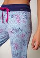 Skiny Damen Hose lang Night In Mix & Match 38 - Sky Spottedflowers