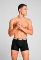 PUMA Herren Unterhose MEN EVERYDAY BASIC BOXER 2P M in Schwarz