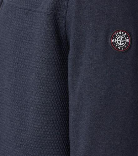 Sweatshirt M - Blau