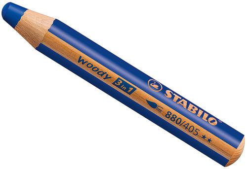 Buntstift 'woody 3 in 1'