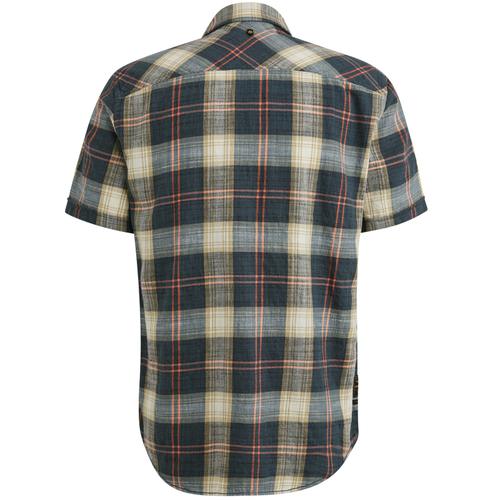 Slub Check Moby M Regular Fit - Salute