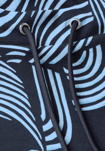 Bedrucktes Shirt L - Universal Blue