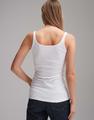 OPUS Tanktop »Ina« mit schmalen Trägern - Weiß / 40