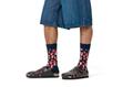 Socken "Mushroom" - Dunkelblau / 36-40