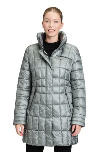 Steppjacke 44 Leicht tailliert - Sea Spray