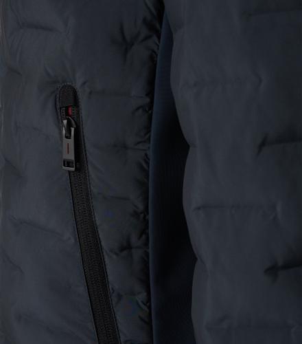 Jacke L Basic Outerwear - Blau