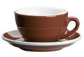 Cappuccinotasse 'Roma' mit Untertasse