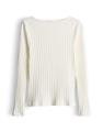 Langarmshirt "Sovke" - Weiß / 42