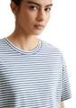 Streifen-T-Shirt relaxed S Relaxed Fit - Medium Blue_multi_01