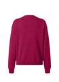 Strickjacke Knopf 1/1 Arm 40 Loose Fit - Bordeaux