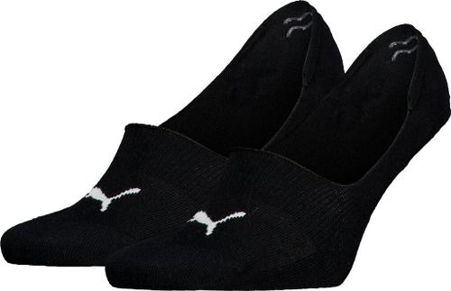 PUMA Herren Socken FOOTIE 2P UNISEX 35-38 in Schwarz