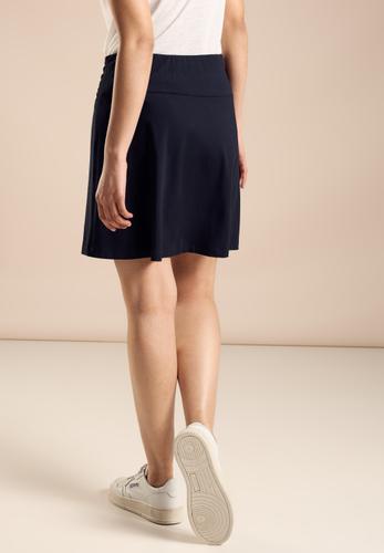 Elastischer Minirock 34 - Deep Blue
