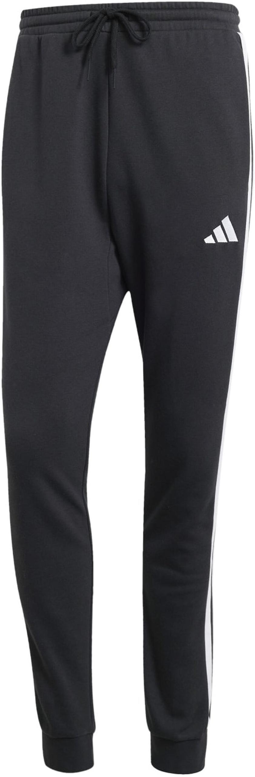 ADIDAS Herren Hose Essentials 3-Streifen French Terry XXL in Schwarz