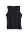 Top "Kleanne" - Schwarz / 42