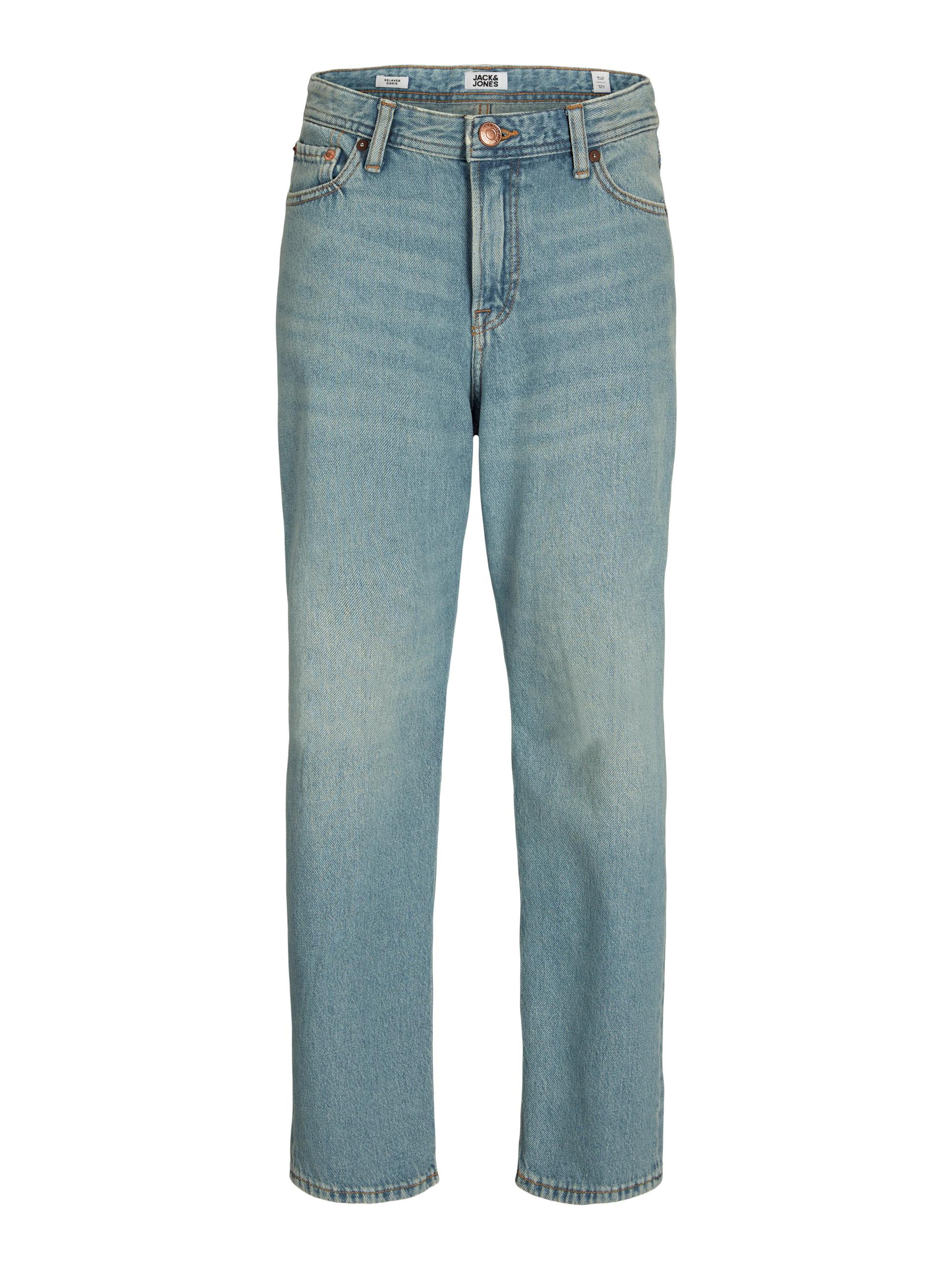 JJIALEX JJORIGINAL AKM 910 JNR 152 Baggy Fit - Blue Denim