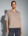 Shirt "Geludi" - Hellbraun / 38