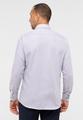 Hemd Fischgrat Langarm 42/Langarm - 65cm MODERN FIT - Grau
