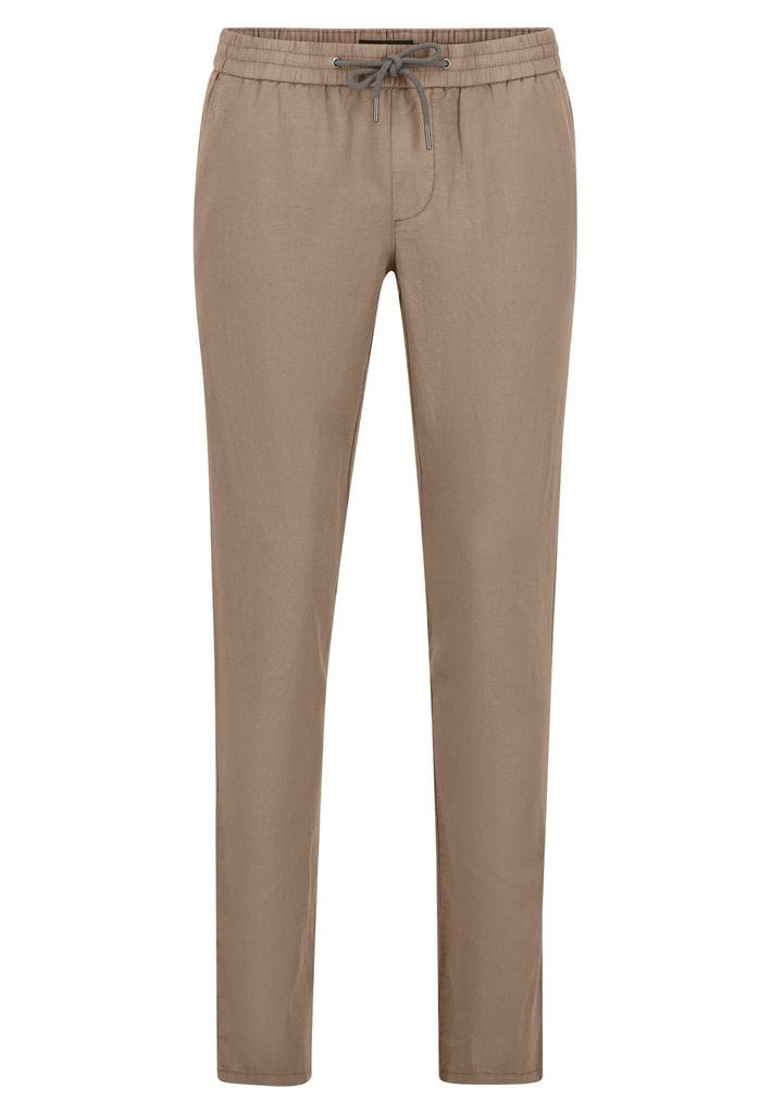 Linen Cotton Chino Beige XL