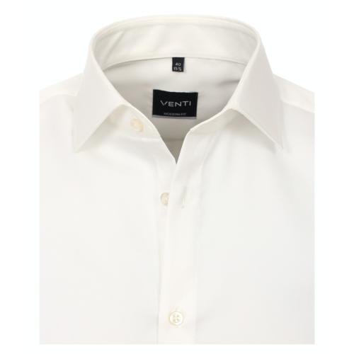 Twill Hemd uni 001880 38 VM - Weiss