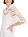 Luftiges Netzkleid 38 - White