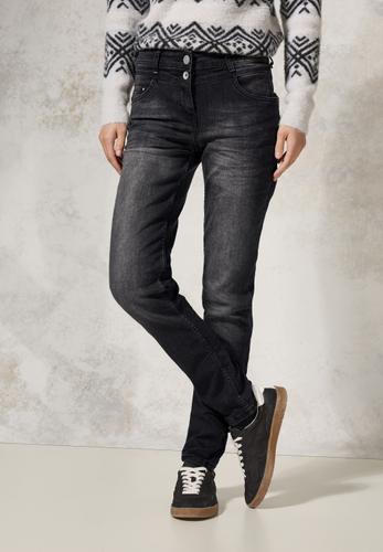 Jeans im Slim Fit 28/30 - Dark Grey Washed