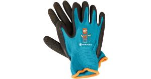 Gardena Gartenhandschuhe Gr. 3 blau/grau