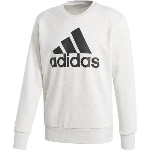 ADIDAS Herren Essentials Logo Sweatshirt WHTMEL L