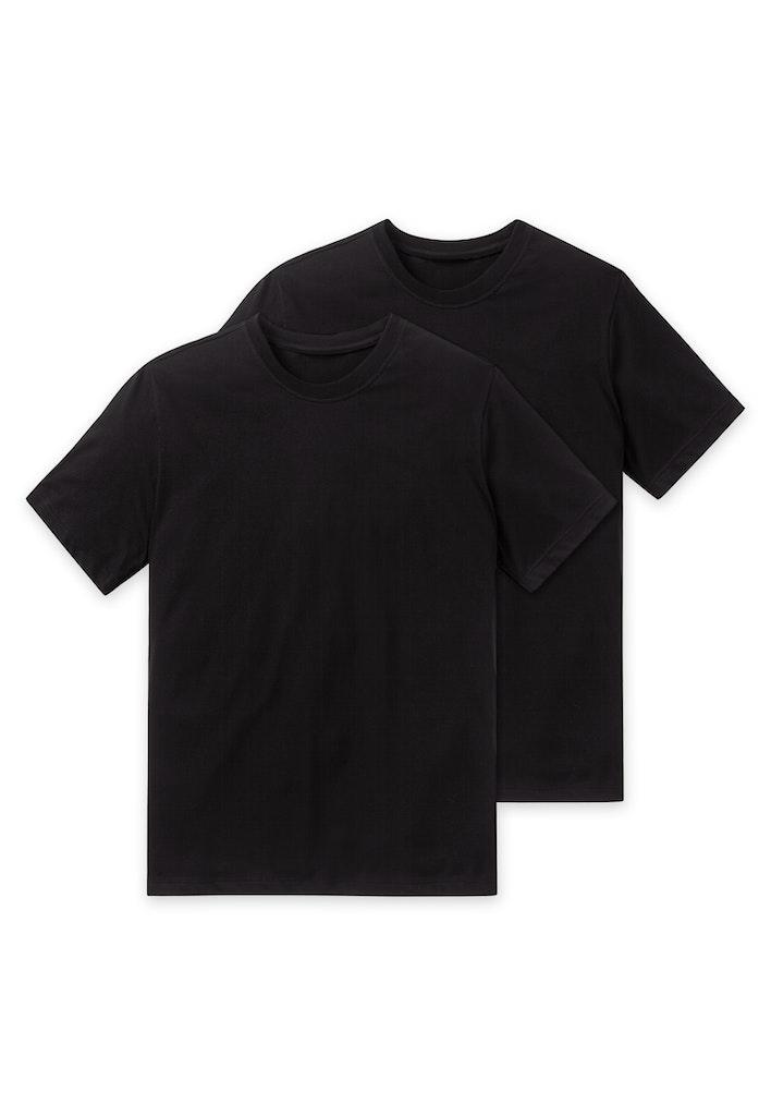 2PACK T-shirt Schwarz S