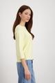 Linksstrick-Pullover 36 - Mango Sorbet