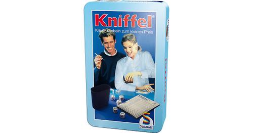 Schmidt Spiele - Kniffel in Metalldose