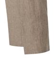 MAC JEANS - NORA, Pure linen 44/OL Wide Fit - Braun