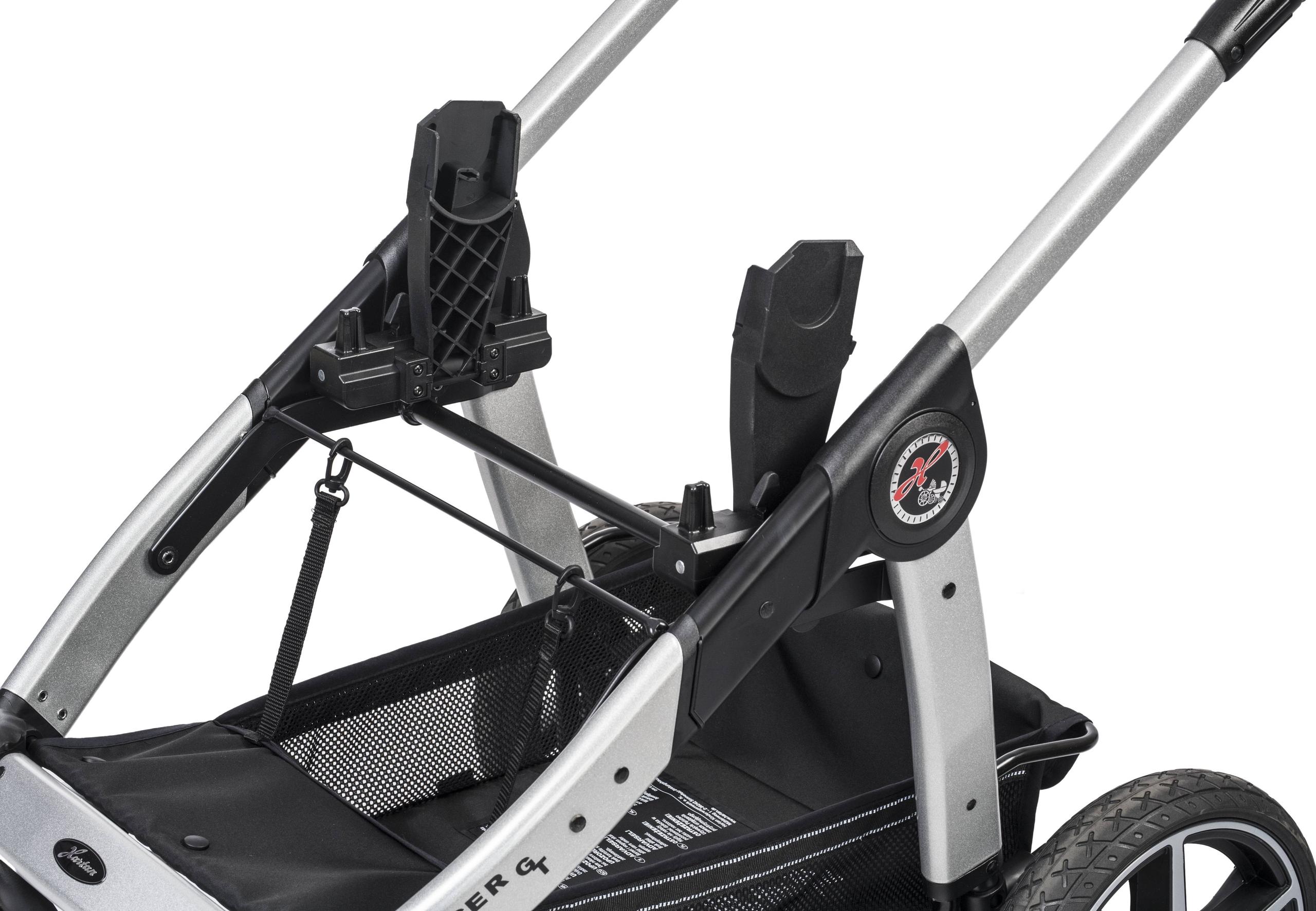 Hartan Adapter für Autositz
