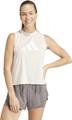 ADIDAS Damen Shirt Train Essentials Big Performance Logo Training L in Pink