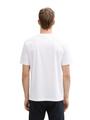 T-Shirt mit Print XXL Regular Fit - White