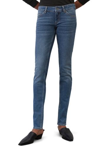 Jeans Modell SKARA skinny 29 34 - Sustainable Dark Blue Salt And