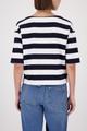 Sweatshirt mit Streifen 42 - Marine Ringel