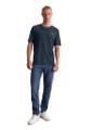 T-Shirt regular M - Navy Teal