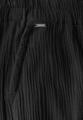 Wide Leg Musselin Hose 34/30 - Black