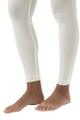 Leggings lang Weiß 48