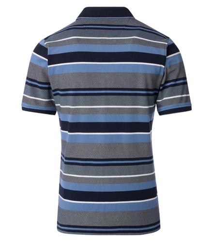 Polo-Shirt M - Blau