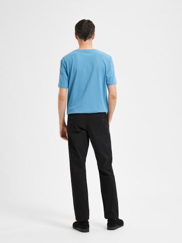 SLH175-SLIM NEW MILES FLEX PANT NOOS Schwarz 32/34