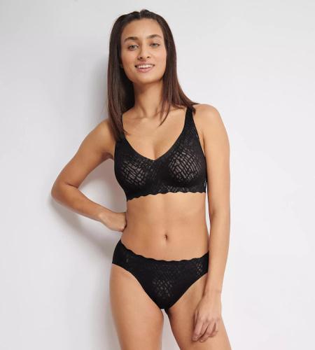 sloggi ZERO Feel Bliss Soft bra Schwarz S