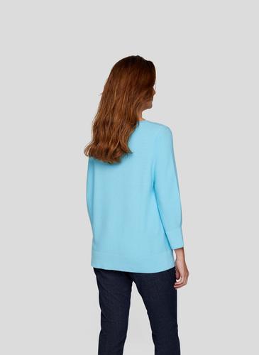 Flow Motion 40 - Puderblau