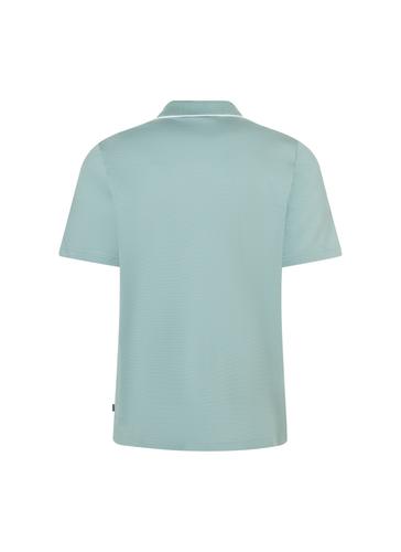 Poloshirt, Knopf 1/2 Arm Regular Fit - Iced Mint