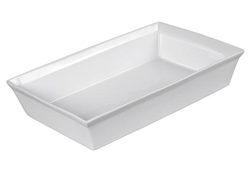 ASA SELECTION Auflaufform »250°c plus Rechteckig Porzellan Weiß 3 L 52045017«, Porzellan