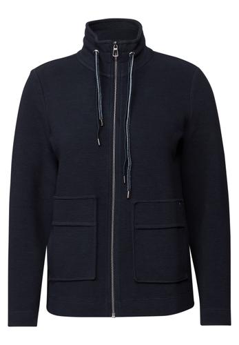 Leichte Ottoman Jacke L - Urban Dark Blue